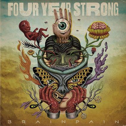 Brain Pain (Coloured Vinyl) - Vinile LP di Four Year Strong