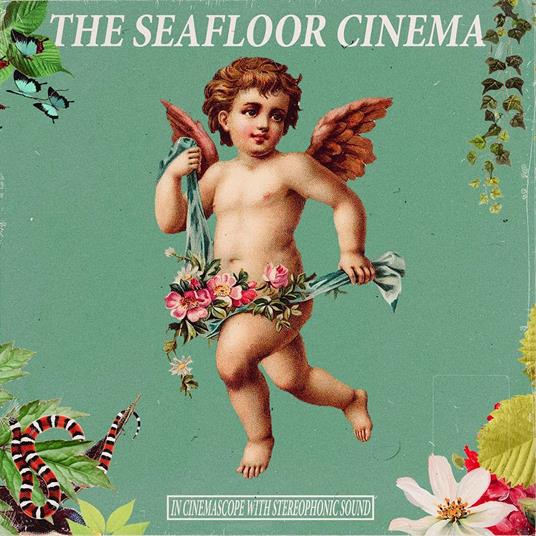 In Cinemascope with Stereophonic Sound - Vinile LP di Seafloor Cinema