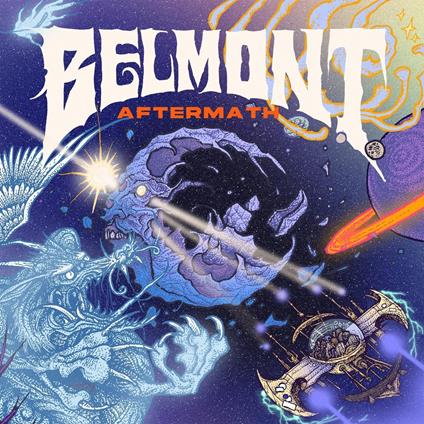 Aftermath (Cloudy Deep Purple) - Vinile LP di Belmont