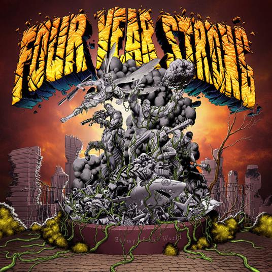 Enemy Of The World (Re-Recorded) - CD Audio di Four Year Strong