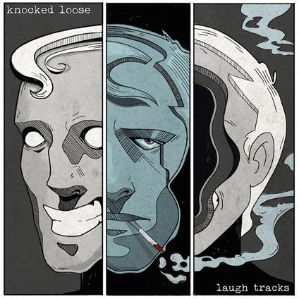 Laugh Tracks (Silver-Black Tri-Stripe Vinyl) - Vinile LP di Knocked Loose