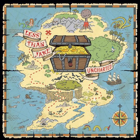 Uncharted - Vinile LP di Less Than Jake
