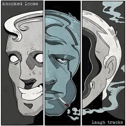 Laugh Tracks (Bone with Rainbow Splatter Edition) - Vinile LP di Knocked Loose