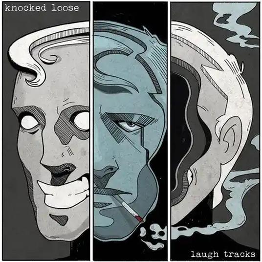 Laugh Tracks (Bone with Rainbow Splatter Edition) - Vinile LP di Knocked Loose