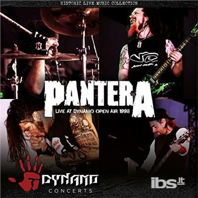 Live at Dynamo Open Air 1998 - Vinile LP di Pantera