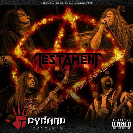 Live at Dynamo Open Air 1997 - CD Audio di Testament