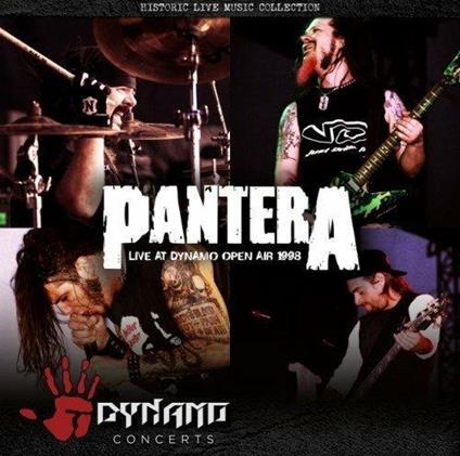 Live At Dynamo Open Air 1998 - Vinile LP di Pantera
