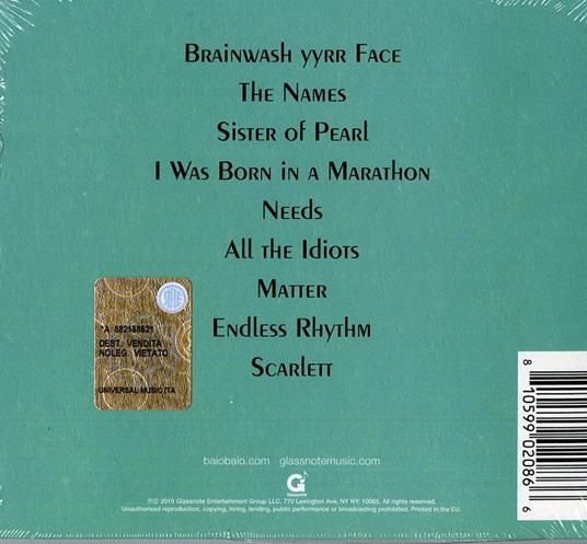 The Names - CD Audio di Baio - 2