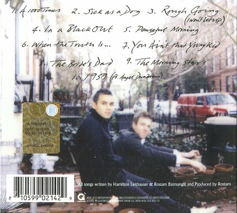 I Had a Dream That You Were Mine - CD Audio di Hamilton Leithauser - 2