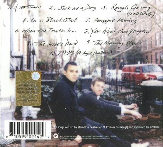 I Had a Dream That You Were Mine - CD Audio di Hamilton Leithauser - 2