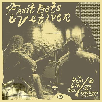 In Real Life (Live at Spacebomb Studios) - Vinile LP di Fruit Bats,Vetiver