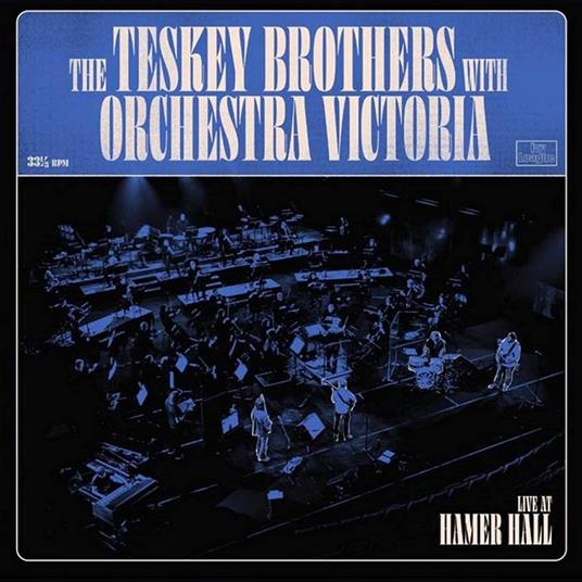 Live At Hamer Hall - Vinile LP di Teskey Brothers