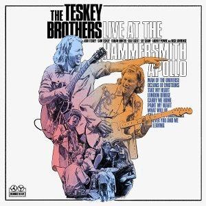 Live At The Hammersmith Apollo (Huron Blue Vinyl) - Vinile LP di Teskey Brothers