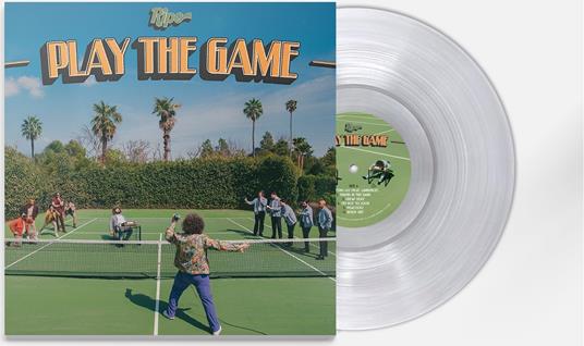 Play The Game (Transparent Vinyl) - Vinile LP di Ripe
