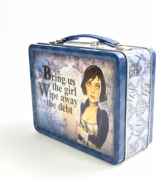 Bioshock Elizabeth Tin Collectible Lunch Box