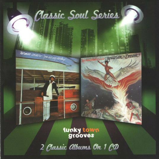 You Are My Starship - Aquarian Dream - CD Audio di Norman Connors