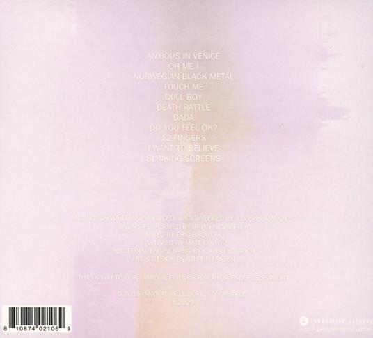 Do You Feel Ok? - CD Audio di Superhumanoids - 2