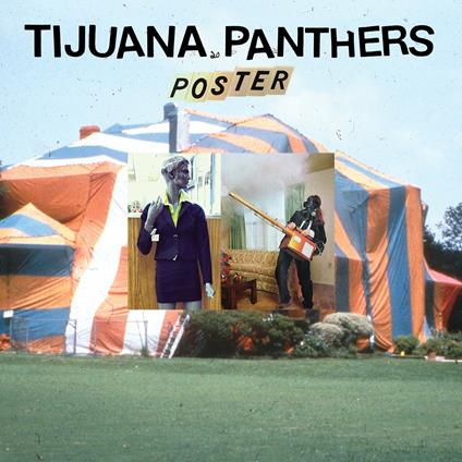 Poster - Vinile LP di Tijuana Panthers
