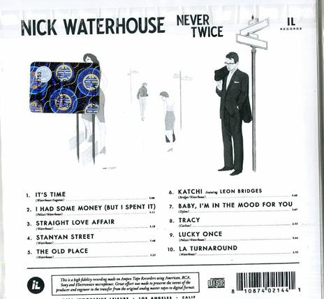 Never Twice - CD Audio di Nick Waterhouse - 2