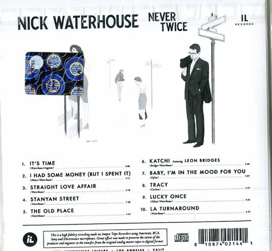 Never Twice - CD Audio di Nick Waterhouse - 2