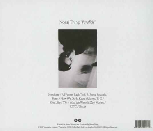 Parallels - CD Audio di Nosaj Thing - 2