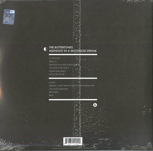 Midnight in a Moonless Dream - Vinile LP di Buttertones - 2