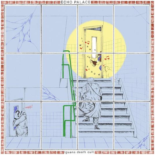 Echo Palace - CD Audio di Iguana Death Cult