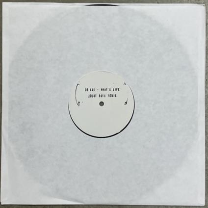 What'S Life (Idjut Boys Remix) - Vinile LP di De Lux