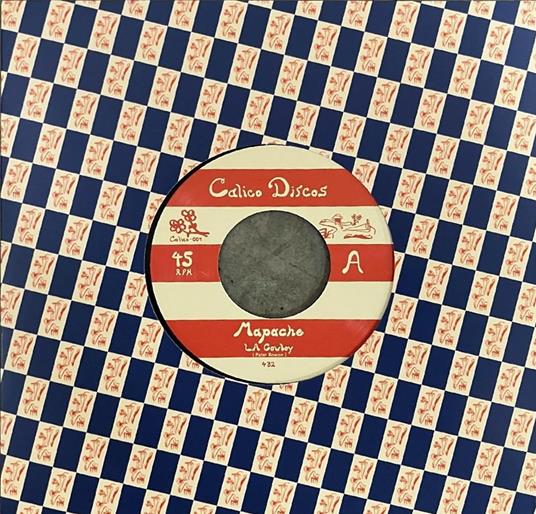 Lonesome La Cowboy -45 Rpm- - Vinile LP di Mapache