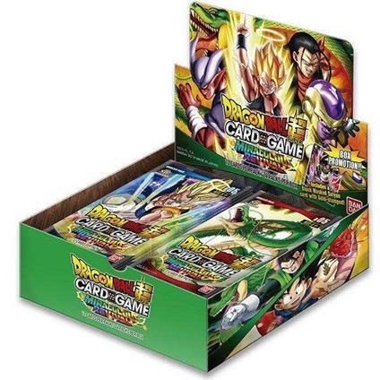 Busta 12 Carte Dragon Ball Super. Card Game Booster Pack 05