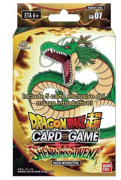 Dragon Ball Super. Card Game Starter 07 Deck 51 Carte Assortimento