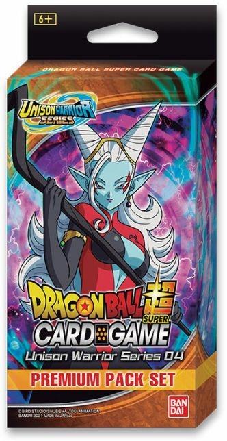 Dragon Ball Super Jcc Premium Pack Set 04 En X8 16/04