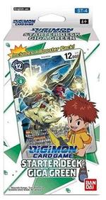 Digimon Card Game Starter ST-4 Starter Deck Giga Green Reprint (EN)