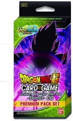 Dragon Ball Jcc Premium Pack Set 06 En X8 11/21