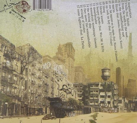 Dirty Bomb - CD Audio di Filastine - 2