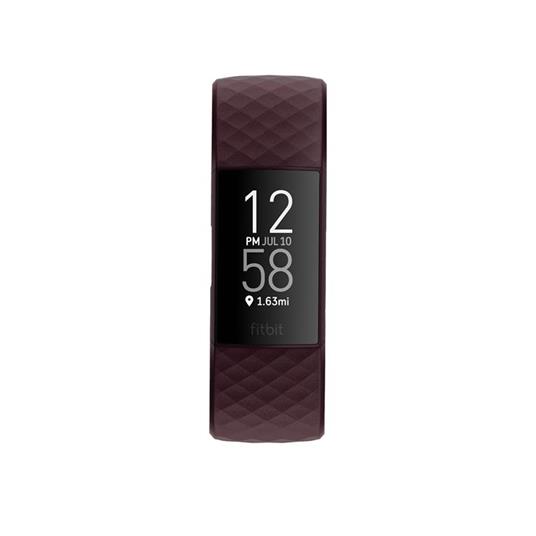 Fitbit Charge 4 Braccialetto per rilevamento di attività 3,96 cm (1.56") Porpora - 2