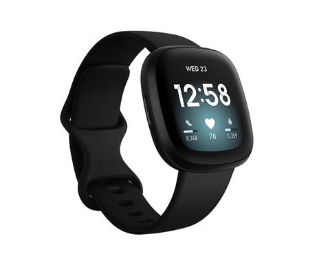 Fitbit Versa 3 40 mm AMOLED Nero GPS (satellitare) - 2
