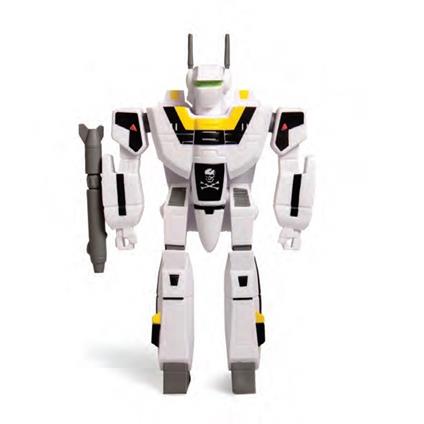 Robotech: Vf-1S. 3.75 Inch Reaction Figure