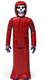 Super 7 Reaction Misfits The Fiend Crimson Red Vintage Retro Figure New