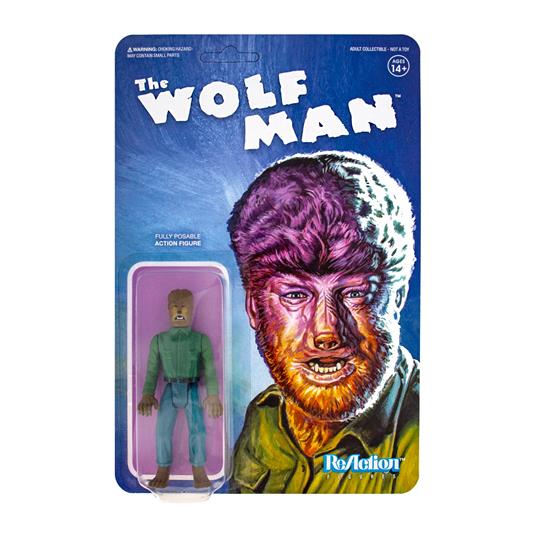 Universal Monsters: Super7 - Reaction Action Figure The Wolf Man 10 Cm