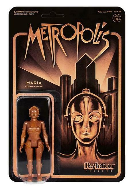 Metropolis Reaction Figure - Maria - 2
