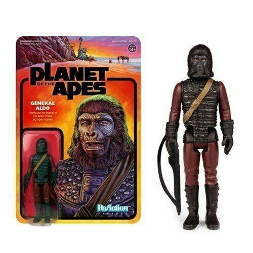 Planet Of The Apes Reaction Figure - General Aldo