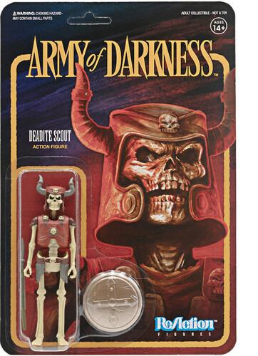 Super7 Army of Darkness Reaction Wave 1 Deadite Scout