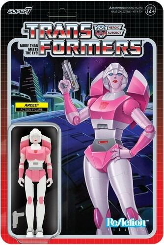 Transformers ReAction Action Figure Arcee 10 cm