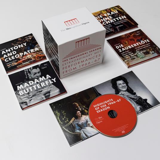 The Inaugural Season. Extraordinary Met Performances from 1966-1967 - CD Audio - 2