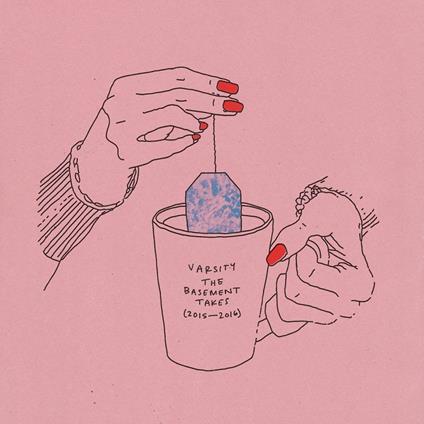 Basement Takes 2015-2016 (Red Coloured Vinyl) - Vinile LP di Varsity
