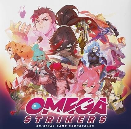 Omega Strikers (Colonna Sonora) - Vinile LP