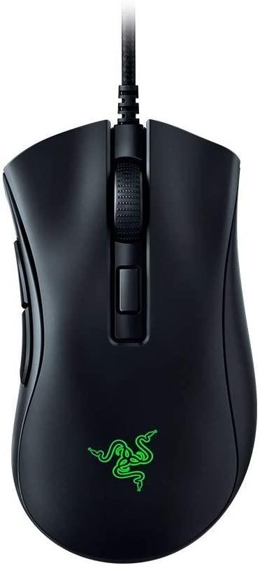 Razer DeathAdder V2 Mini (USB Mouse Gaming per PC, Soli 62 g, Switch Ottico per Mouse Razer, Cavo Speedflex e Illuminazione Chroma RGB) + Grip Tape (Adesivi antiscivolo per Mouse) - 2