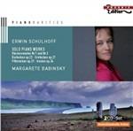 Musica per pianoforte - CD Audio di Erwin Schulhoff
