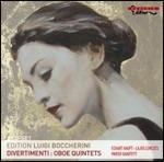 Divertimenti - CD Audio di Luigi Boccherini